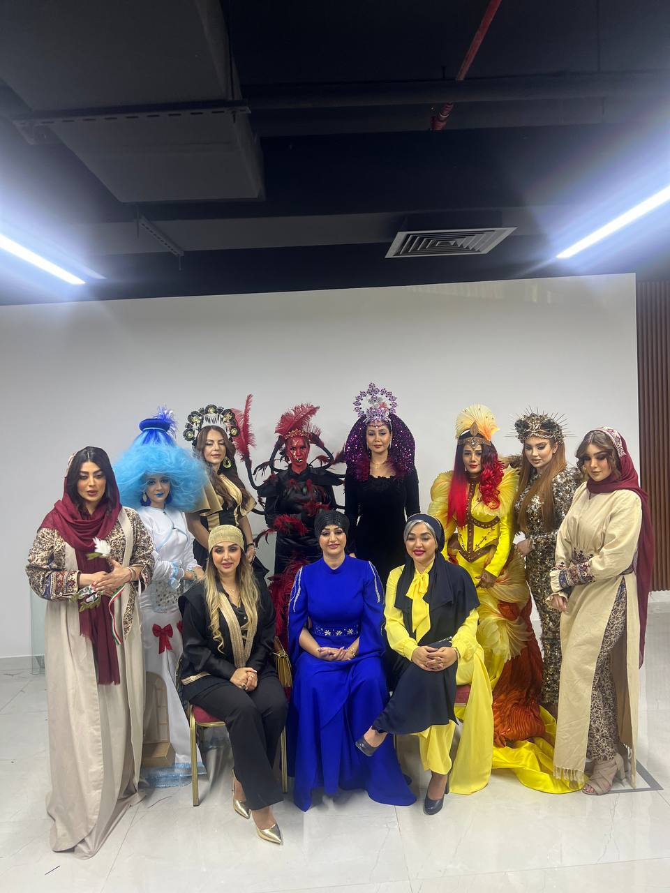 شرکت آکادمی صفائیان در نمایشگاه بیوتی دبی 2023/beautyworld