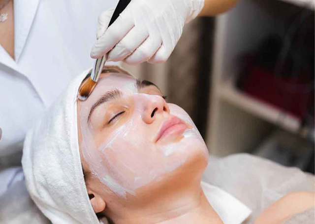 میکرودرم ابریژن پودری برای لایه برداری پوست