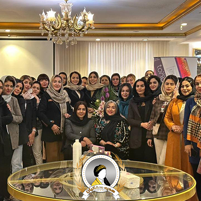 هنرجویان آکادمی تخصصی رنگ مو صفائیان