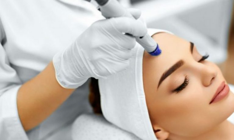 هیدروفیشیال صورت/پاکسازی صورت با دستگاه