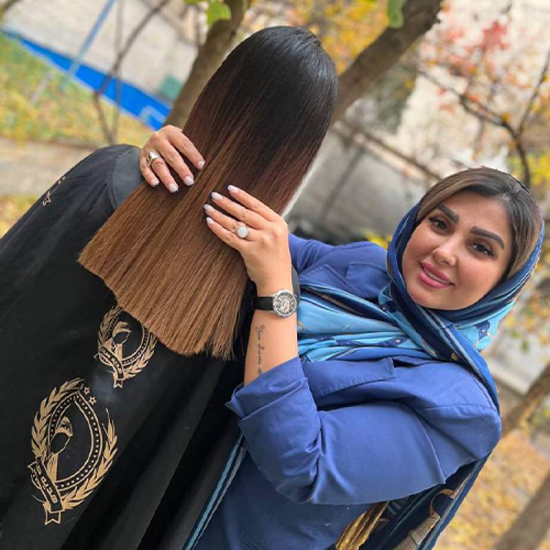کراتینه و احیا مو توسط استاد حدیث صفائیان